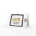 Cartoon Dogs Funny Thank You Cards