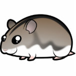 Cartoon Dwarf Hamster