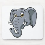 Cartoon Elephant mousepads