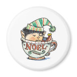 Cartoon Elf magnets