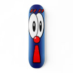 cartoon exclamation point board skateboard