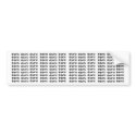 Cartoon Expletives bumper stickers