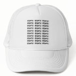 Cartoon Expletives hats
