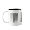 Cartoon Expletives mugs