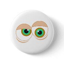 Cartoon eyes buttons