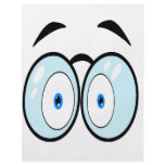 Cartoon Eyes With Glasses flyers