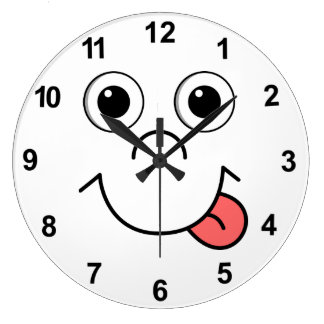 Funny Smile High Quality Clocks, Funny Smile Wall Clocks Of High Quality