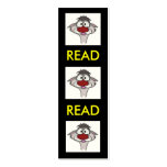 Cartoon Ferret Bookmark