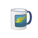Cartoon Fish Coffee Mug