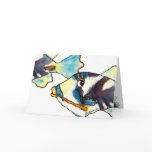 Cartoon Fish Drawing Greeting Card