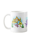 Cartoon Fish Montage mugs