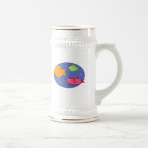Cartoon Fish Mug