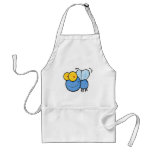 Cartoon Fly aprons