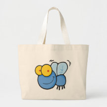 Cartoon Fly Tote Bag