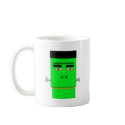 Cartoon Frankenstein mugs