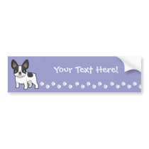 Cartoon French Bulldog