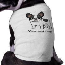 Cartoon French Bulldog