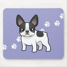 French Bulldog Cartoon