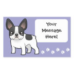 Cartoon French Bulldog stickers