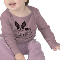Cartoon French Bulldog T Shirt