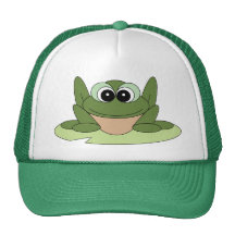 Cartoon Frog Hat