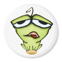 Cartoon Frog Magnet