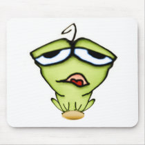 Cartoon Frog Mousepad
