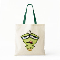 Cartoon Frog Tote Bag