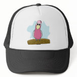 Cartoon Galah Cockatoo hats