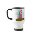 Cartoon Galah Cockatoo mugs