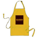 Cartoon Genius Gifts aprons