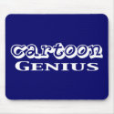 Cartoon Genius Gifts mousepads