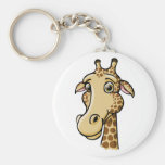 Cartoon Giraffe Key Chains
