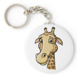 Cartoon Giraffe keychains