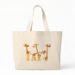 Cartoon Giraffes: The Herd bag