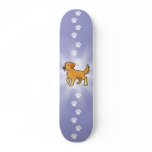Cartoon Golden Retriever