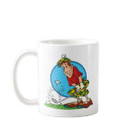 Cartoon Golfer mugs