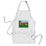 Cartoon Golfers - For the Love of Golf aprons