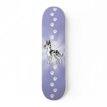 Cartoon Great Dane