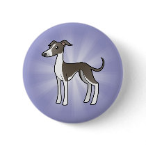 Cartoon Greyhound / Whippet / Italian Greyhound