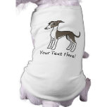 Cartoon Greyhound / Whippet / Italian Greyhound