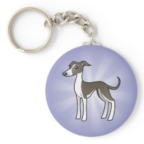 Cartoon Greyhound / Whippet / Italian Greyhound
