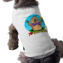 Cartoon Groundhog Pet Clothing