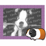 Cartoon Guinea Pig Photo Frame (smooth hair) photo sculptures