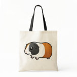 Cartoon Guinea Pig (smooth hair) bags
