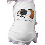 Cartoon Guinea Pig (smooth hair) pet clothing