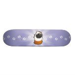 Cartoon Guinea Pig (smooth hair) Skate Board Deck