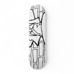 Cartoon Guy Skateboard