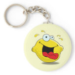 Cartoon Happy Lemon Keychain