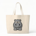 Cartoon Hippo bag